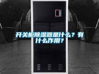 行業(yè)新聞開關(guān)柜除濕器是什么？有什么作用？