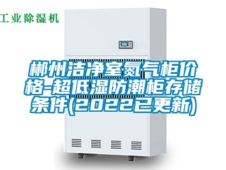 企業(yè)新聞郴州潔凈室氮?dú)夤駜r(jià)格-超低濕防潮柜存儲(chǔ)條件(2022已更新)