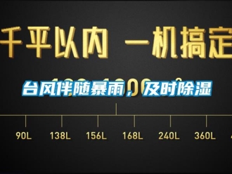 知識(shí)百科臺(tái)風(fēng)伴隨暴雨，及時(shí)除濕