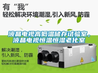 知識百科液晶電視高低溫儲存試驗室，液晶電視恒溫恒濕老化室