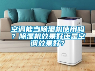 行業(yè)新聞空調(diào)能當(dāng)除濕機(jī)使用嗎？除濕機(jī)效果好還是空調(diào)效果好？