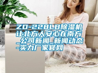 常見問題ZD-228LB除濕機(jī)讓北方人安心在南方_公司新聞_新聞動(dòng)態(tài)-實(shí)力廠家官網(wǎng)