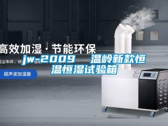 常見問題jw-2009  溫嶺新款恒溫恒濕試驗(yàn)箱