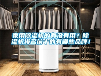 企業(yè)新聞家用除濕機的有沒有用？除濕機排名前十的有哪些品牌！