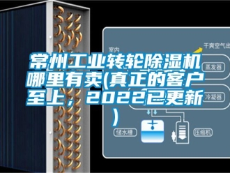 常見問題常州工業(yè)轉(zhuǎn)輪除濕機哪里有賣(真正的客戶至上，2022已更新)