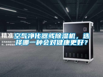 行業(yè)新聞空氣凈化器或除濕機，選擇哪一種會對健康更好？