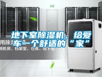 企業(yè)新聞地下室除濕機，給愛車一個舒適的“家”