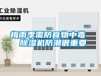 行業(yè)新聞梅雨季需防食物中毒  除濕機防潮很重要