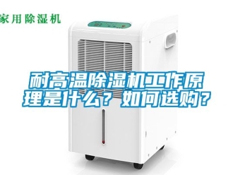 行業(yè)新聞耐高溫除濕機工作原理是什么？如何選購？