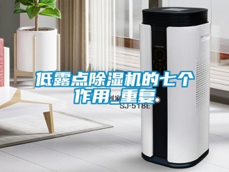 行業(yè)新聞低露點(diǎn)除濕機(jī)的七個(gè)作用_重復(fù)
