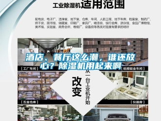 行業(yè)新聞酒店、餐廳這么潮，誰還放心？除濕機(jī)用起來啊