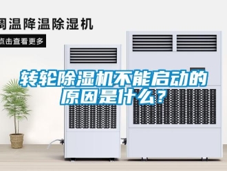 知識(shí)百科轉(zhuǎn)輪除濕機(jī)不能啟動(dòng)的原因是什么？