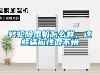 常見問題轉輪除濕機怎么樣，這些適應性很不錯