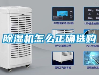 行業(yè)新聞除濕機怎么正確選購