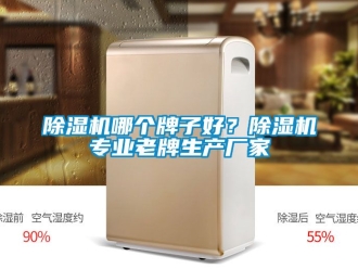 企業(yè)新聞除濕機哪個牌子好？除濕機專業(yè)老牌生產(chǎn)廠家