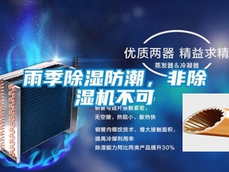 知識(shí)百科雨季除濕防潮，非除濕機(jī)不可