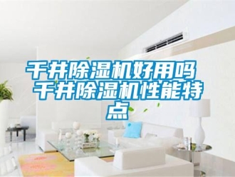 行業(yè)新聞千井除濕機好用嗎 千井除濕機性能特點