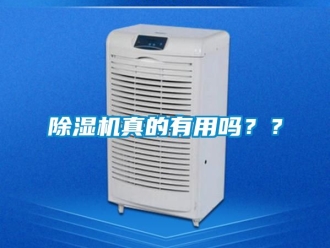行業(yè)新聞除濕機(jī)真的有用嗎？？