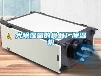 行業(yè)新聞大除濕量的食品廠除濕機(jī)
