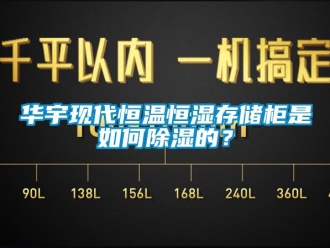 知識百科華宇現(xiàn)代恒溫恒濕存儲柜是如何除濕的？