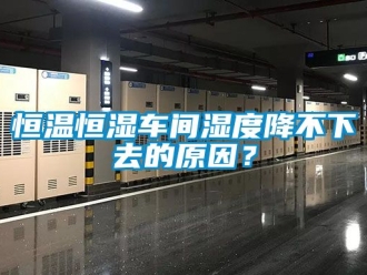 知識(shí)百科恒溫恒濕車(chē)間濕度降不下去的原因？