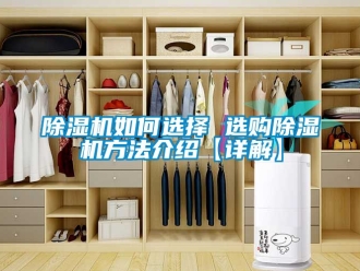 行業(yè)新聞除濕機如何選擇 選購除濕機方法介紹【詳解】