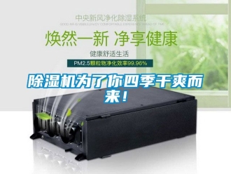 行業(yè)新聞除濕機(jī)為了你四季干爽而來！