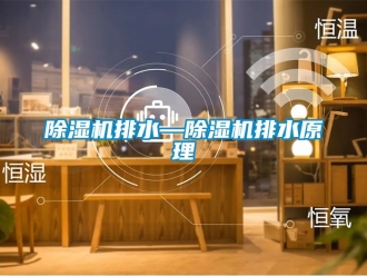 行業(yè)新聞除濕機排水—除濕機排水原理