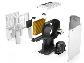 知識百科衛(wèi)生間地漏遠(yuǎn)離堵塞潮濕使用除濕機(jī)