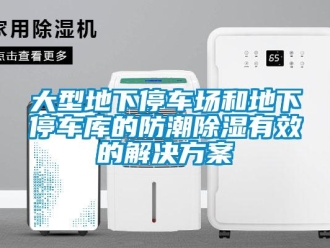 企業(yè)新聞大型地下停車場和地下停車庫的防潮除濕有效的解決方案