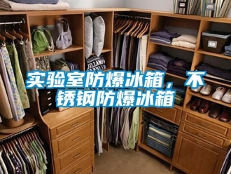 企業(yè)新聞實驗室防爆冰箱，不銹鋼防爆冰箱