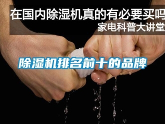 企業(yè)新聞除濕機排名前十的品牌