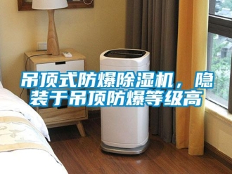 企業(yè)新聞吊頂式防爆除濕機(jī)，隱裝于吊頂防爆等級(jí)高