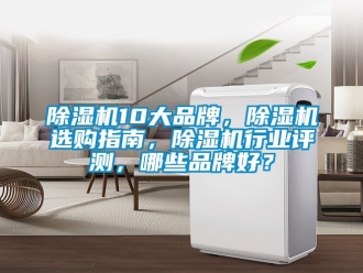 企業(yè)新聞除濕機(jī)10大品牌，除濕機(jī)選購指南，除濕機(jī)行業(yè)評測，哪些品牌好？