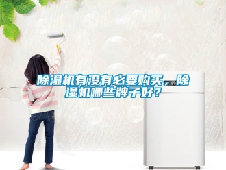 行業(yè)新聞除濕機(jī)有沒有必要購買，除濕機(jī)哪些牌子好？
