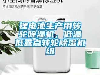 行業(yè)新聞鋰電池生產(chǎn)用轉(zhuǎn)輪除濕機(jī)，低溫低露點(diǎn)轉(zhuǎn)輪除濕機(jī)組
