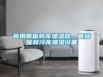 知識百科食用菌保鮮庫加濕器，菌菇保鮮冷庫增濕設(shè)備