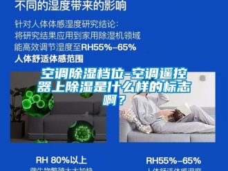 行業(yè)新聞空調(diào)除濕檔位-空調(diào)遙控器上除濕是什么樣的標(biāo)志啊？
