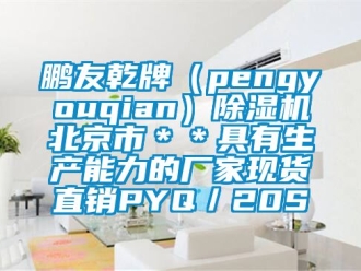 企業(yè)新聞鵬友乾牌（pengyouqian）除濕機(jī)北京市＊＊具有生產(chǎn)能力的廠家現(xiàn)貨直銷(xiāo)PYQ／20S