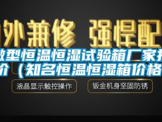 知識(shí)百科微型恒溫恒濕試驗(yàn)箱廠家報(bào)價(jià)（知名恒溫恒濕箱價(jià)格）