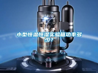 知識百科小型恒溫恒濕實(shí)驗(yàn)箱功率多少？
