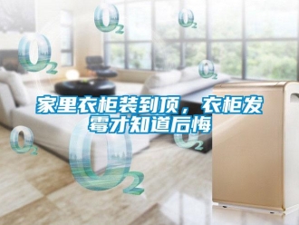行業(yè)新聞家里衣柜裝到頂，衣柜發(fā)霉才知道后悔