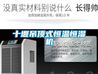 知識百科十堰吊頂式恒溫恒濕機(jī)