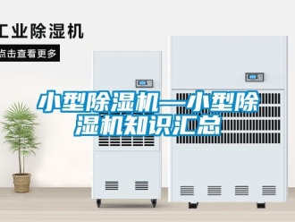 行業(yè)新聞小型除濕機(jī)—小型除濕機(jī)知識匯總