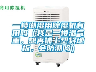 行業(yè)新聞一樓潮濕用除濕機有用嗎（我是一樓濕氣重，想再鋪上塑料地板，會防潮嗎）