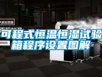 知識(shí)百科可程式恒溫恒濕試驗(yàn)箱程序設(shè)置圖解