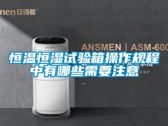 知識(shí)百科恒溫恒濕試驗(yàn)箱操作規(guī)程中有哪些需要注意