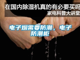 常見問題電子煙需要防潮，電子防潮柜