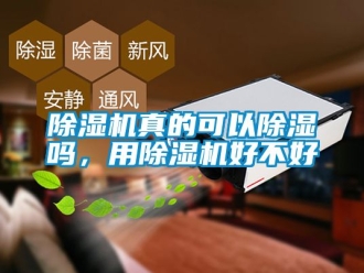 行業(yè)新聞除濕機(jī)真的可以除濕嗎，用除濕機(jī)好不好