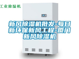常見問題新風(fēng)除濕機(jī)批發(fā)-每日新環(huán)保新風(fēng)工程-廈門新風(fēng)除濕機(jī)